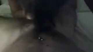 The couple engaged in gentle sex, not very passionate, but tender and affectionate