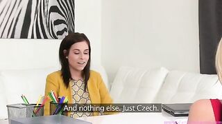 Lesbian casting with Tracy Lindsay and her friends