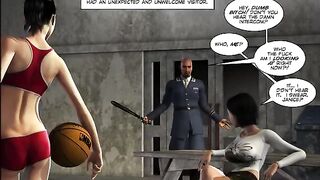 Bitch as a porn comic character is always ready to fuck