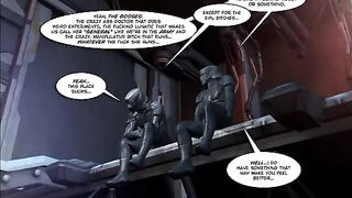 Adult comic with porn characters - a special offer for fans of comics and porn