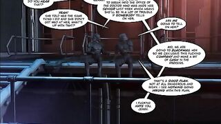 Adult comic with porn characters - a special offer for fans of comics and porn