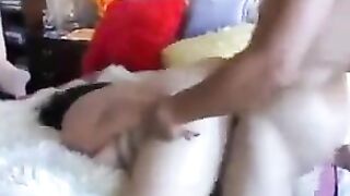Man fucked a fat juicy ass of an Asian brunette