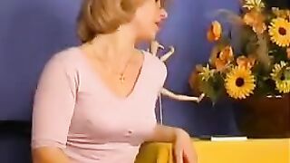 A mother received cunnilingus from her daughter in a taboo act