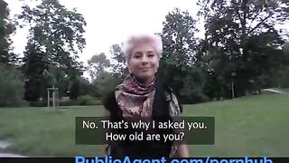 For money, a lesbian and a man can have some fun together