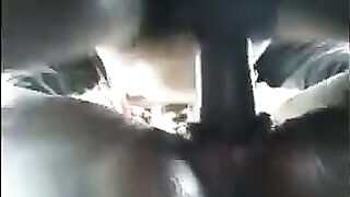 Black woman’s pussy juices spray everywhere after intense orgasm