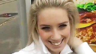I was fucking a stranger I thanked for the sex