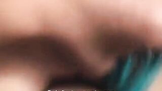 Homemade porn with a young beautiful 18-year-old girl during her casting session