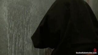 The girl with an unsealed mouth was fucked hard