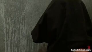 The girl with an unsealed mouth was fucked hard