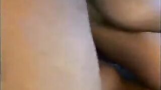 Black guy checked the strength of mouth-watering Asian whore