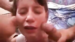 The girl likes when you fuck her wet and juicy concha
