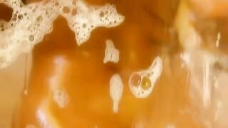 You can get sperm straight into the soul, not only in the mouth