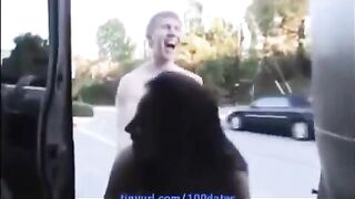 Beautiful woman, gesture, debauchery and lustful group sex with a sticky cumshot