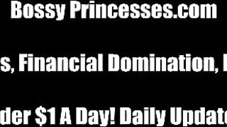 Girls wanted to try themselves in the role of dominants and slavers