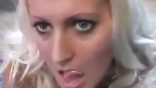 A whims decided to taste the semen from a spoon