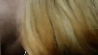 Winter street blowjob with a stunning girl in sexy stockings - Eporn