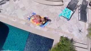 The negro guy got his dick hole gapped by a neighbor