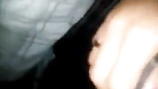 Fingered cock in the subway, then came right there