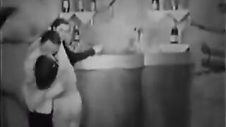 A group sex video with a hot threesome fuck scene from the past