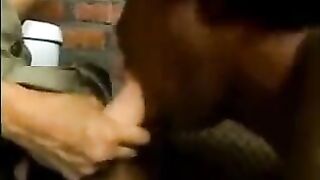 Bisexuals fuck each other in prison under a new role system
