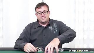 He lost a game and had to fuck his GF