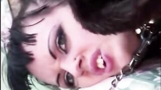 Babe in fur coat has rude sex right on the street - Otta Koi