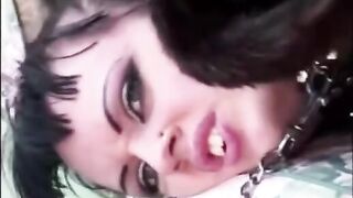 Babe in fur coat has rude sex right on the street - Otta Koi