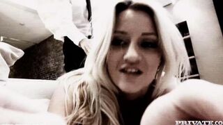 Big tits blonde gets her ass pounded - Full HD