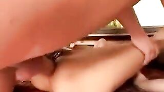 This Asian also wanted to experience anal sex, and it was incredible