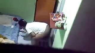 A hidden camera was set up in the girl’s room in the hostel
