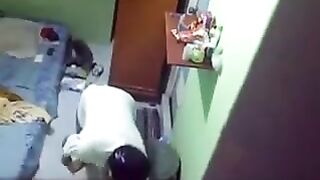 A hidden camera was set up in the girl’s room in the hostel