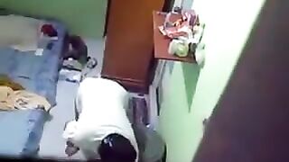 A hidden camera was set up in the girl’s room in the hostel