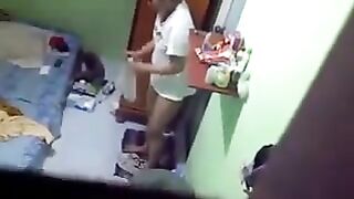 A hidden camera was set up in the girl’s room in the hostel