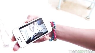 Alaina Kristar got horny and wanted to fuck after watching porn