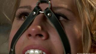 A hot slave is tied up and roughly fucked in this intense scene