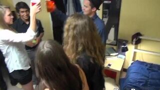Instead of paying the debt, the students threw a rave party for the collector