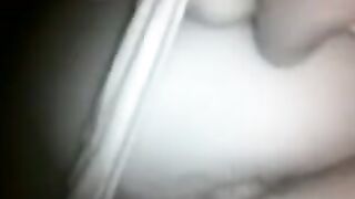 Babe agreed to sex only at night on the cam