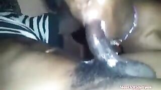 It is much more pleasant to suck a huge black dick