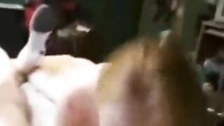 Girl got a little naughty and her boyfriend put her in the back