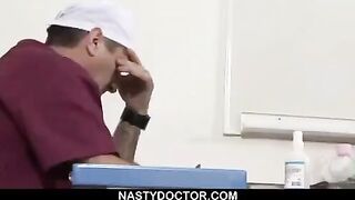 The doctor used a pussy expander on his patient