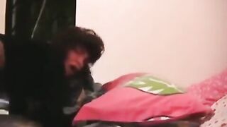 A brother had to take his sister with a simulated cancer to the bed