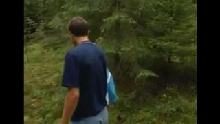 A Russian guy wanted to fuck his friend’s tight pussy