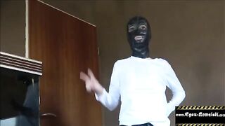 Her Boyfriend has a Small Dick, a stunning German amateur