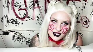 I Want to Play a Game: Chandler Goes Crazy for Your Dick Riding and Squirting