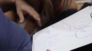 Younger dude fucked his teacher in hardcore sex with Lovita Fate