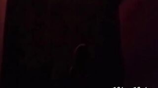 You have to cum in her throat to survive - an intense Halloween Throatpie scene