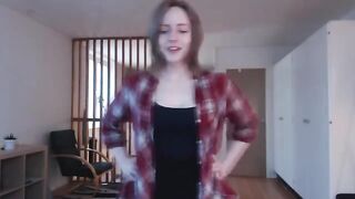 A thick girl masturbates with a big dildo, showcasing her wet pussy and curvy figure in a steamy solo session that mirrors the kind of sensual content often featured on channels like Babes, known for highlighting glamorous models in intimate role-play sce