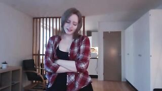 A thick girl masturbates with a big dildo, showcasing her wet pussy and curvy figure in a steamy solo session that mirrors the kind of sensual content often featured on channels like Babes, known for highlighting glamorous models in intimate role-play sce