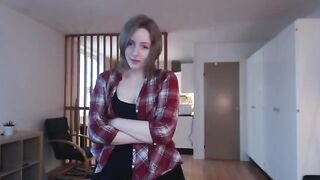 A thick girl masturbates with a big dildo, showcasing her wet pussy and curvy figure in a steamy solo session that mirrors the kind of sensual content often featured on channels like Babes, known for highlighting glamorous models in intimate role-play sce
