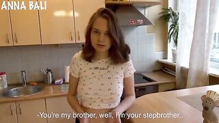 Stepsister gets caught with her pervert camera habit by her stepbrother